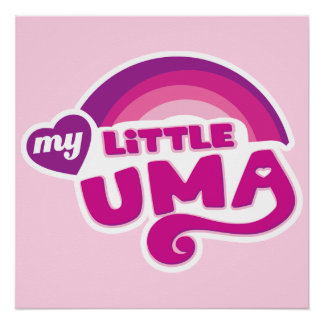 UmaMusume: My Little Uma Poster