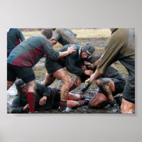 Umass Lowell Rugby Ruck