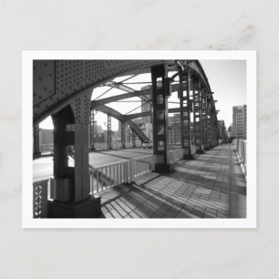 Umaya Bridge: Sumida River, Tokyo Postcard