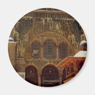 Umayyad Mosque Magnet