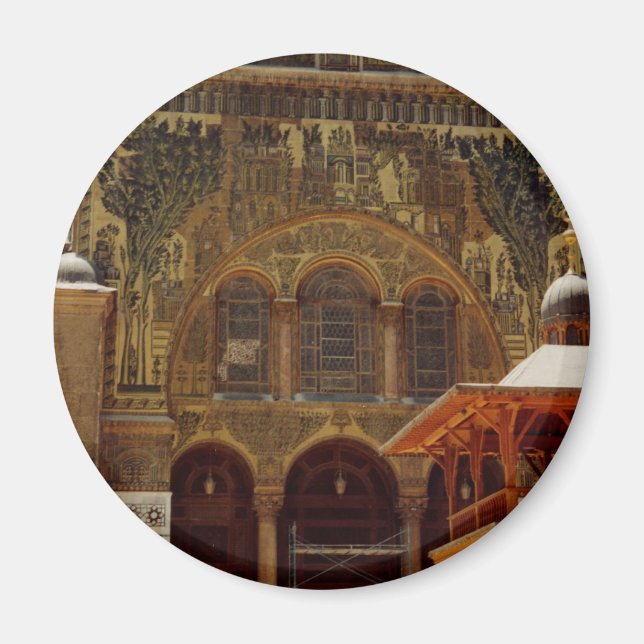 Umayyad Mosque Magnet (Front)