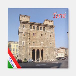 UMB007 TERNI, Umbria, Italy, Fridge Magnet