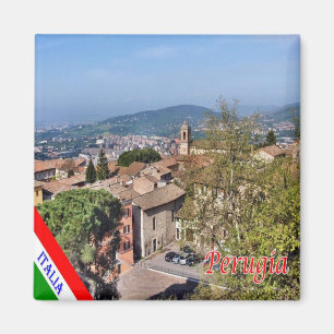 UMB015 PERUGIA, Umbria, Italy, Fridge Magnet