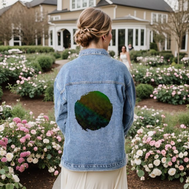 Umbergreen Passage Denim Jacket (Wedding Back)