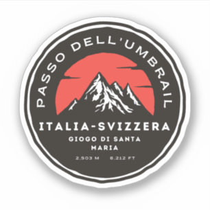  Umbrail pass Italy–Switzerland border alps