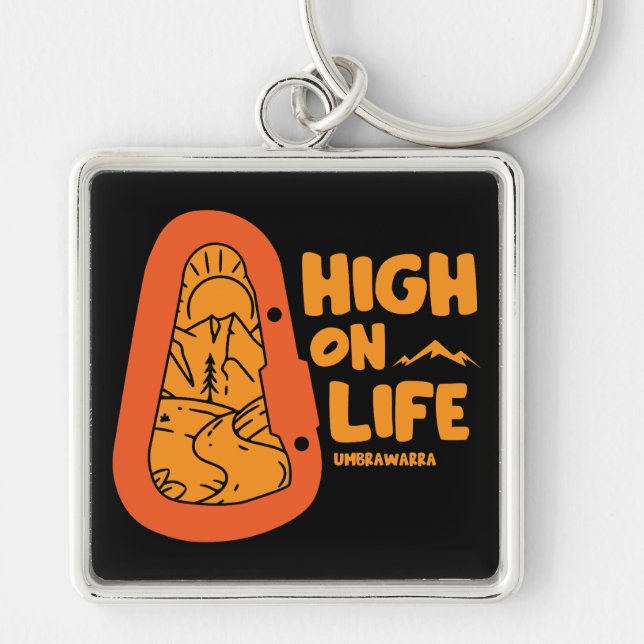 Umbrawarra Alpinism Australia Keychain (Front)