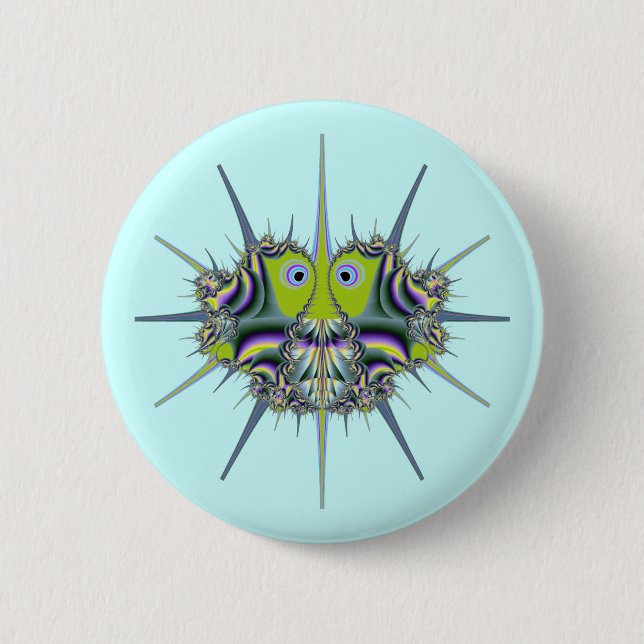 Umbre Bug 2 Inch Round Button (Front)