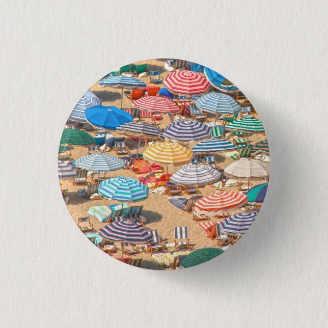 Umbrella 1 1 inch round button (Front)