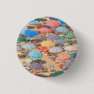 Umbrella 1 inch round button