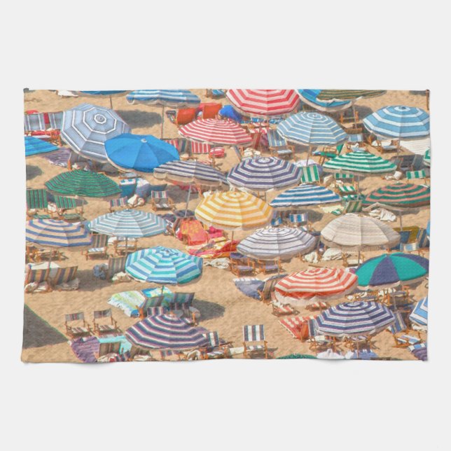 Umbrella 1 kitchen towel (Horizontal)