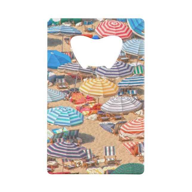 Umbrella 1 wallet bottle opener (Back)