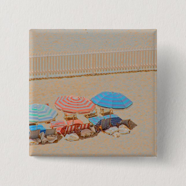 Umbrella 2 inch square button (Front)