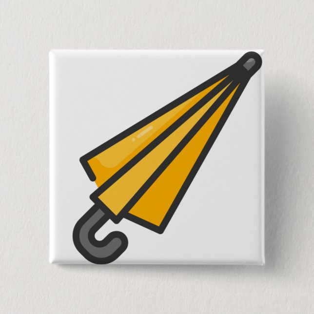 umbrella 2 inch square button (Front)