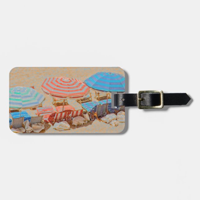 Umbrella 2 luggage tag (Front Horizontal)