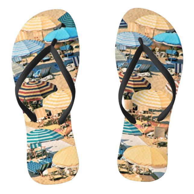 Umbrella 3 flip flops (Footbed)