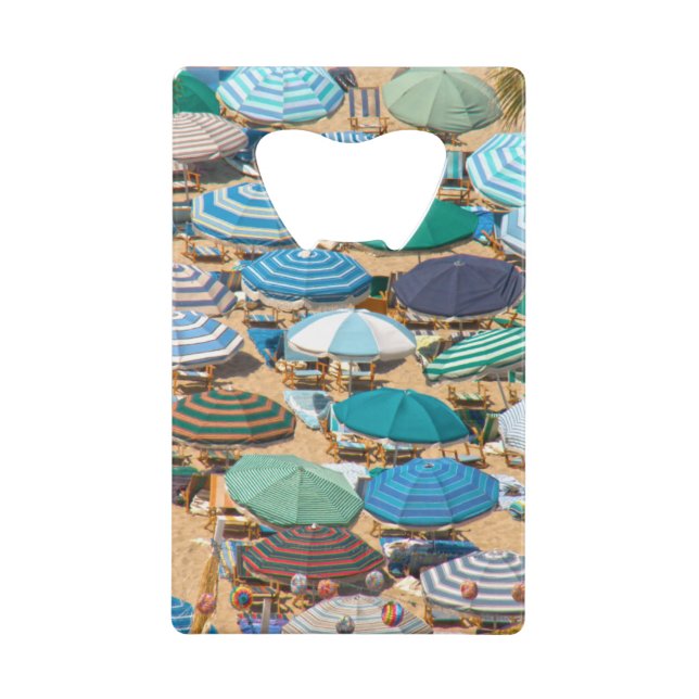 Umbrella 4 credit card bottle opener (Back)