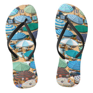 Umbrella 4 flip flops