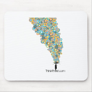 Umbrella Atheist Mouse Pad