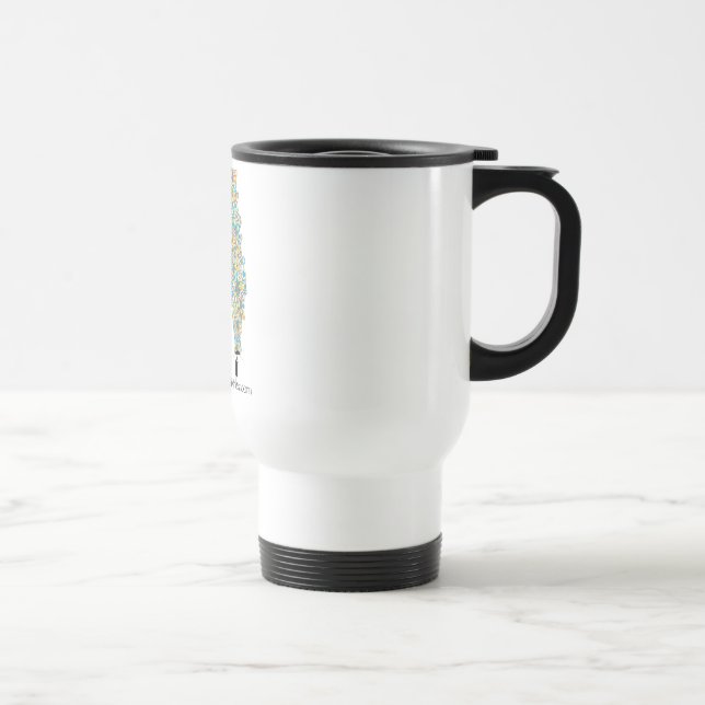 Umbrella Atheist Travel Mug (Right)