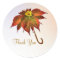 Umbrella autumn leaves Thank You
