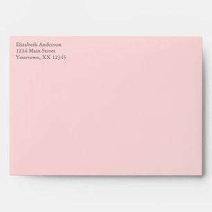 Umbrella Baby Shower Envelopes