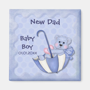 Umbrella Bear - Customize - Boy Magnet