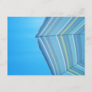 Umbrella Blues Postcard