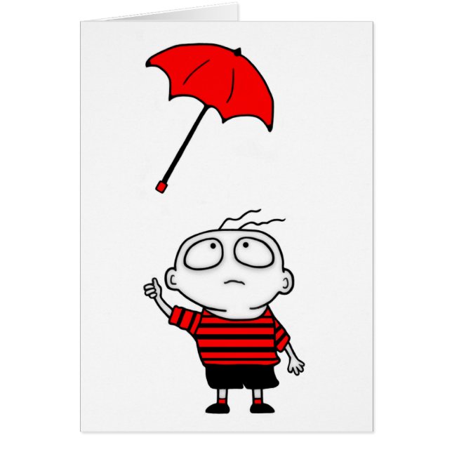 Umbrella Boy (Front)