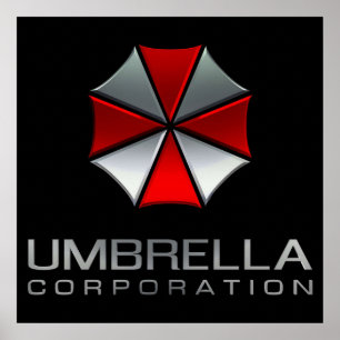 Umbrella Corp Executive Grade Poster