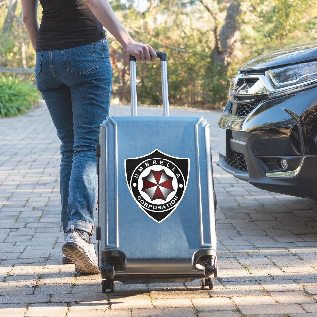 Umbrella Corp Shield (Suitcase Insitu)