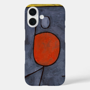 Umbrella Dreams Abstract iPhone Case by Paul Klee