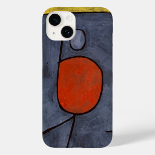 Umbrella Dreams Abstract iPhone Case by Paul Klee
