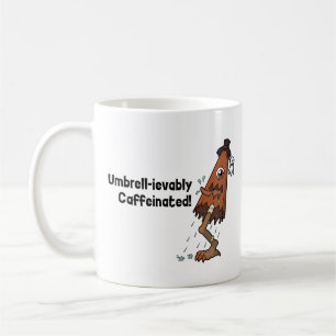 Umbrella Ghost Yokai- Umbrell-ievably Caffeinated Coffee Mug