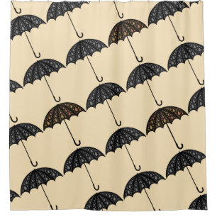 Umbrella Golden Grey Stylistic