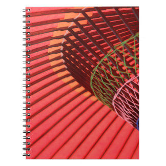 Umbrella Japanese Umbrellas Notebook