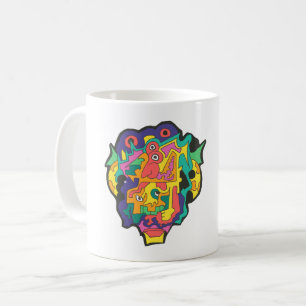 Umbrella Lady Coffee Mug