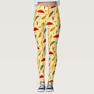 Umbrella pattern leggings