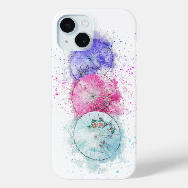 Umbrella Phone case (Back)