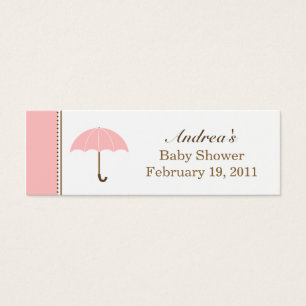 Umbrella Pink Small Tag