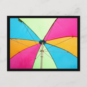 Umbrella Postcard