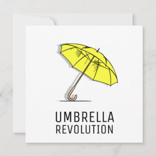 Umbrella Revolution - Hong Kong