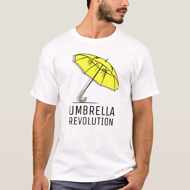 Umbrella Revolution T-Shirt (Front)