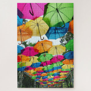 Umbrella Sky Project Jigsaw Puzzle