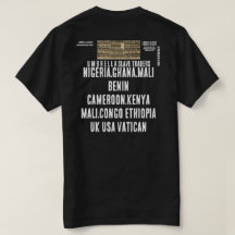 UMBRELLA SLAVE TRADERS T-Shirt