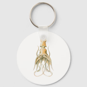 Umbrella Squid Keychain