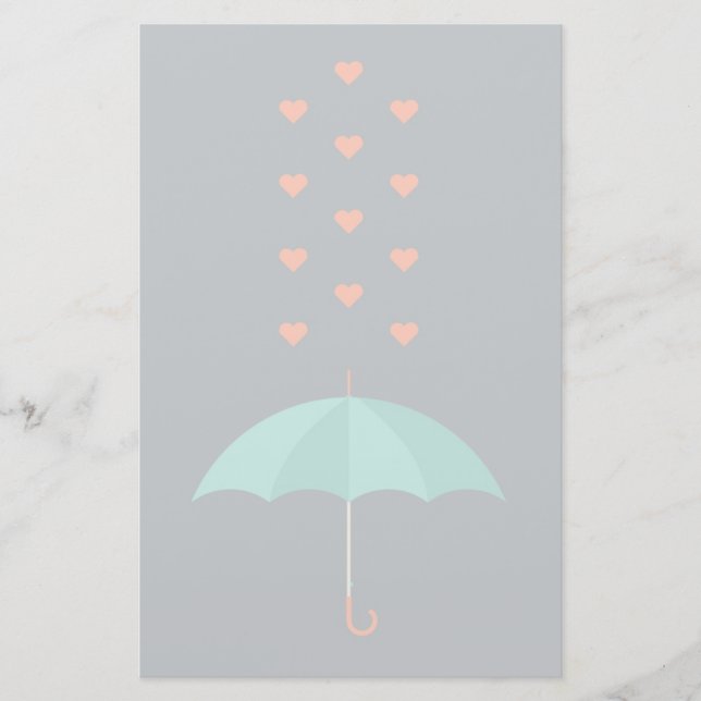 Umbrella Stationery (Front)