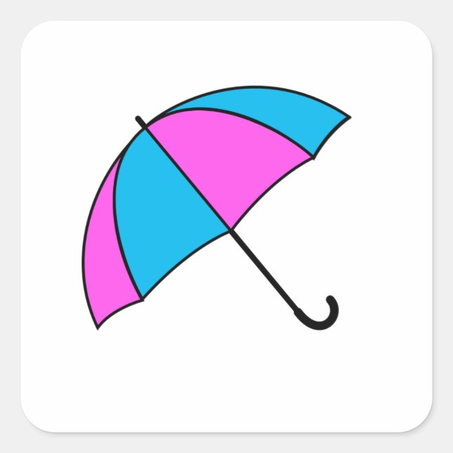 Umbrella sticker (Front)
