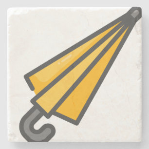 umbrella stone coaster