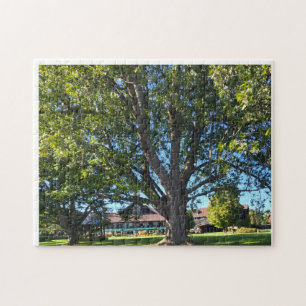 Umbrella Tree Jigsaw Puzzle