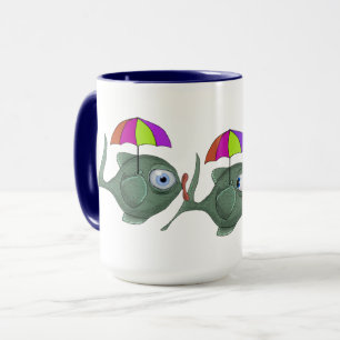 UmbrellaFish Mug